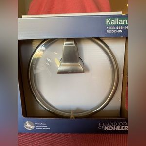 KOHLER TOWEL RING - KALLAN SERIES